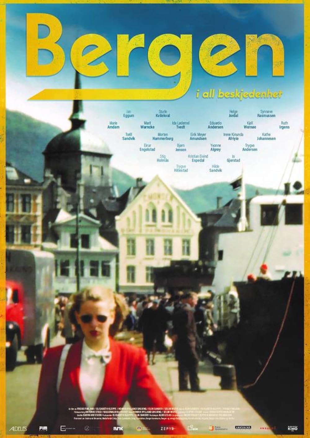 Bergen — i all beskjedenhet poster